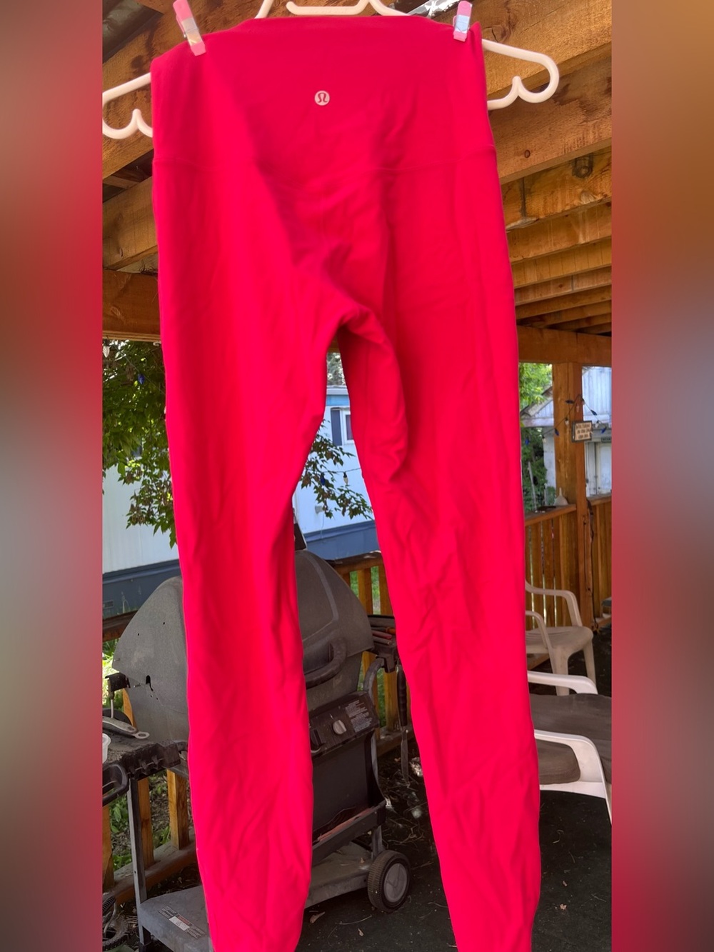lululemon athletica Vibrant Pink High-Rise Leggings
